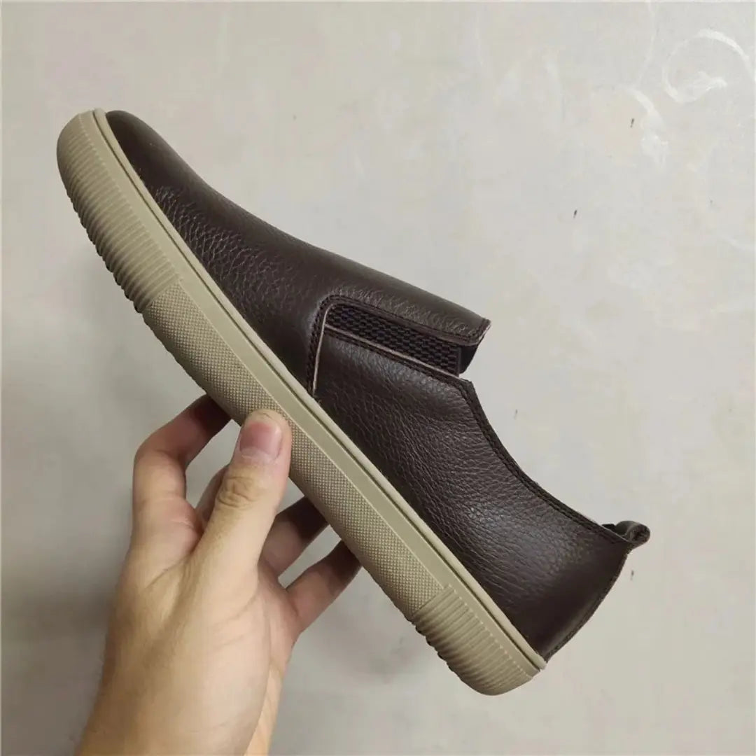 Classic Leather Slip-On
