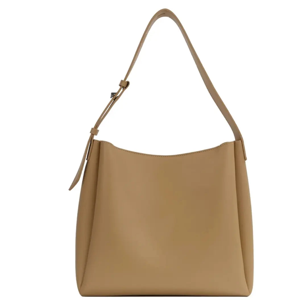 PU Leather Tote Bag for Everyday Style and Organization