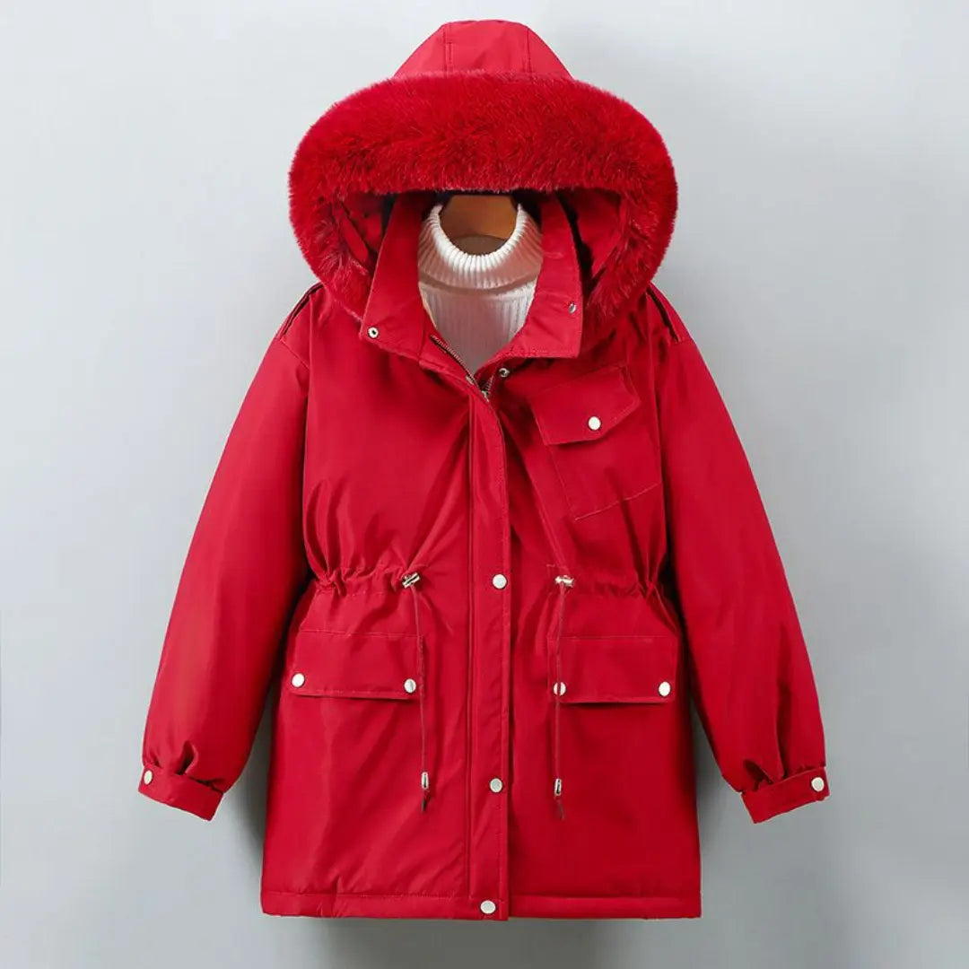 Alessia Fur Lined Winter Parka