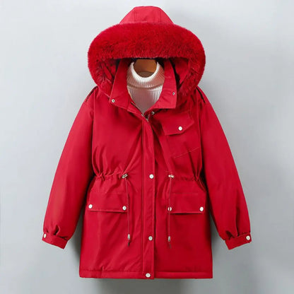 Alessia Fur Lined Winter Parka