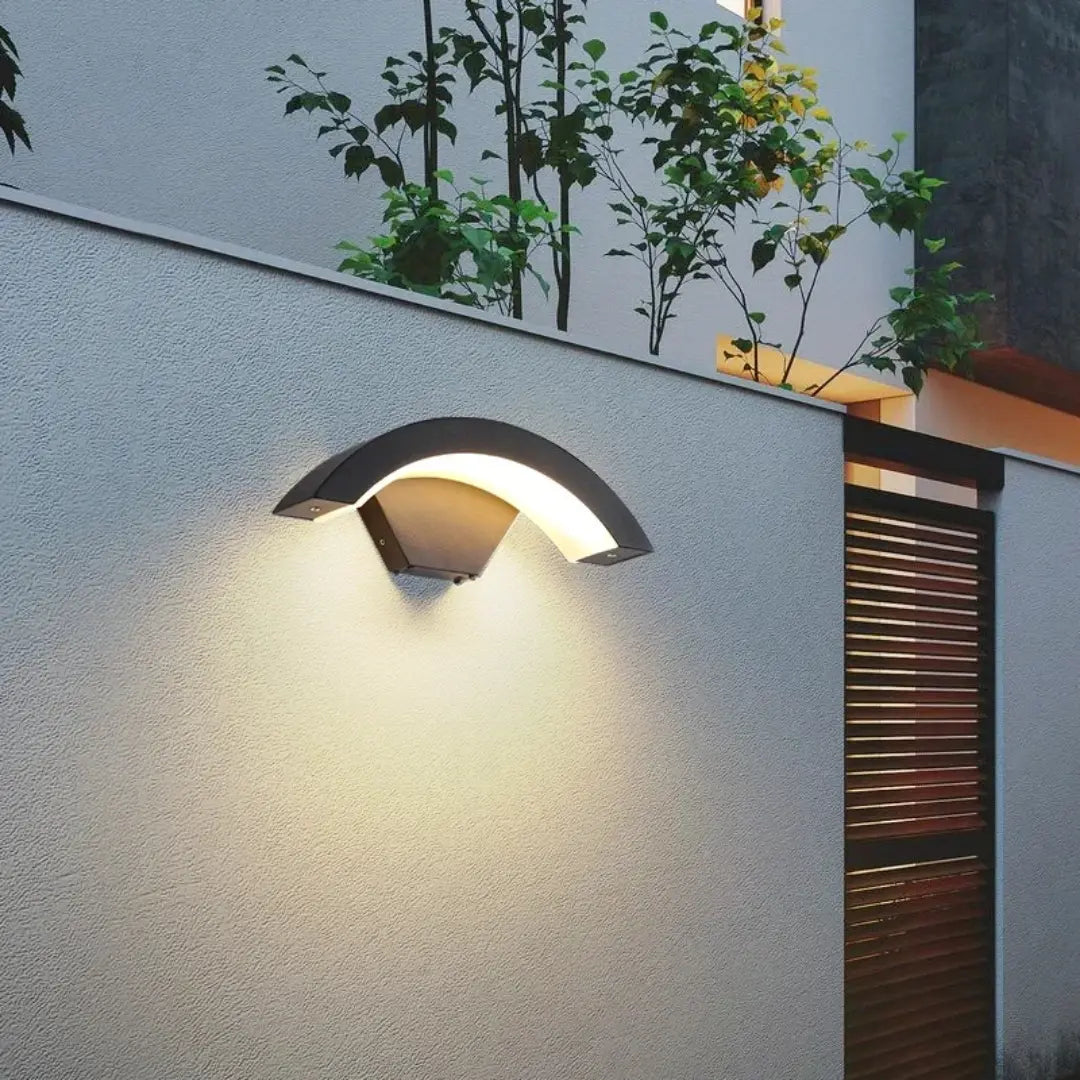 Motion Sensor Outdoor Wall Light - Smart Waterproof LED Outdoor Light