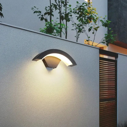 Motion Sensor Outdoor Wall Light - Smart Waterproof LED Outdoor Light