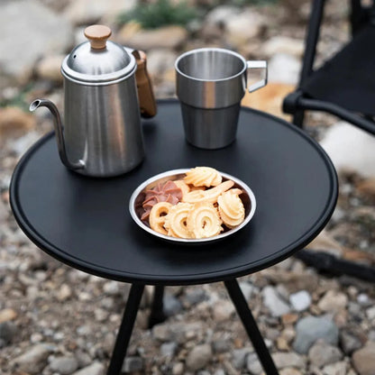 Portable Folding Round Table