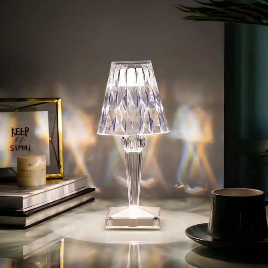 Veloria - Sparkling Crystal Lamp