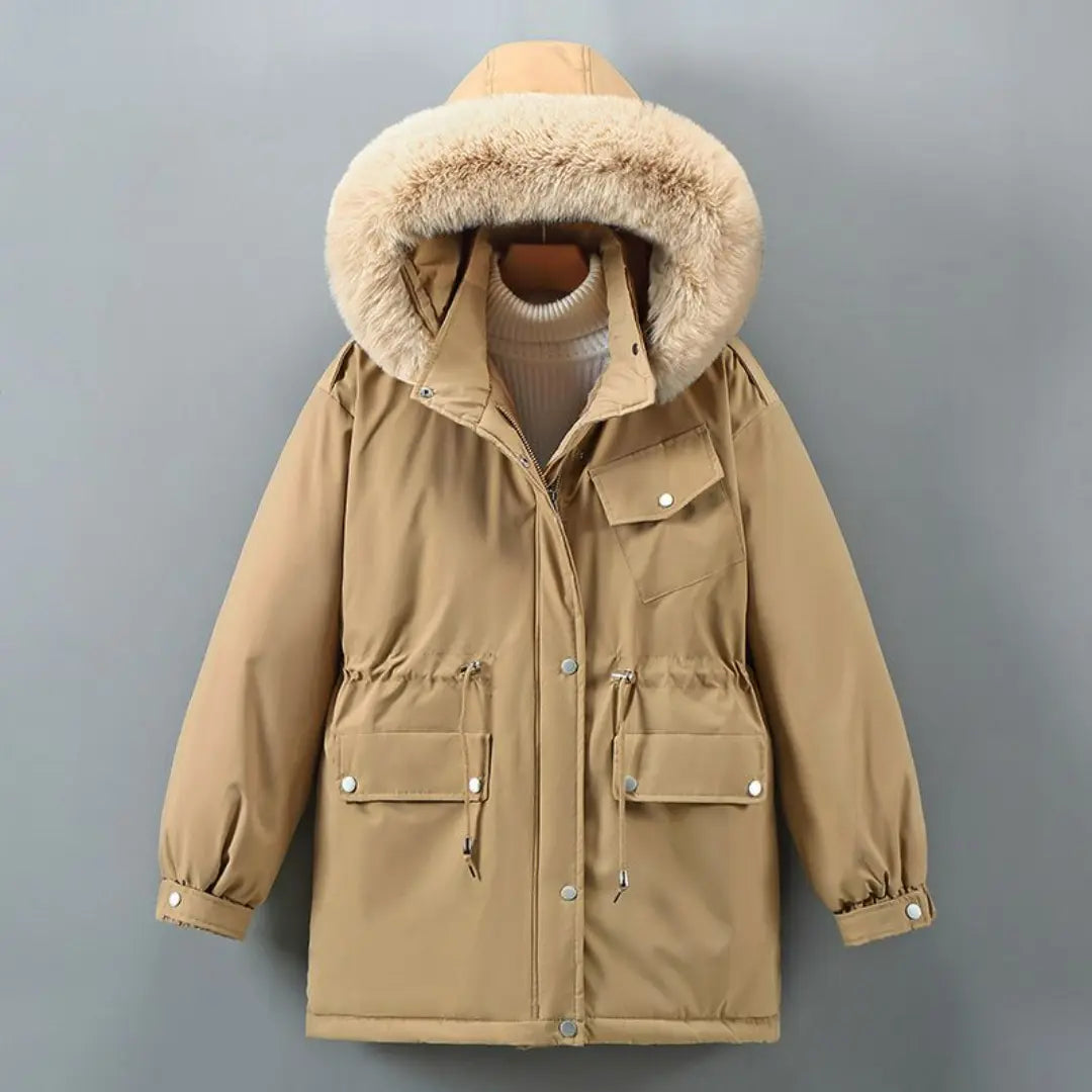 Alessia Fur Lined Winter Parka
