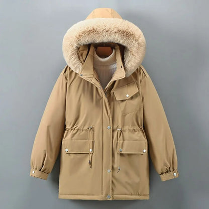 Alessia Fur Lined Winter Parka