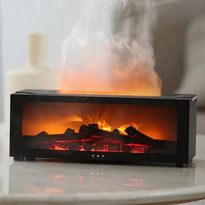 150ML Flame Effect Essential Oil Diffuser