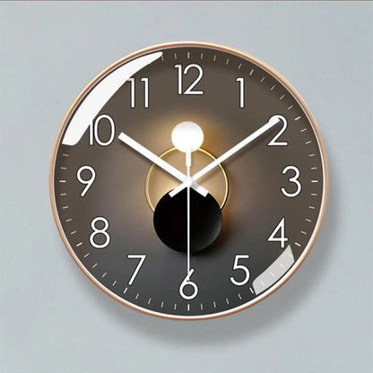 Modern Wall Clock - Silent Operation