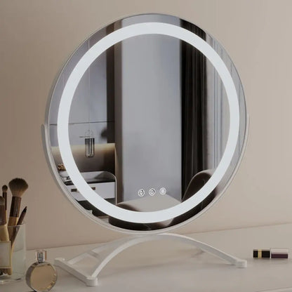 Makeup Mirror with Lights - Smart Touch LED Dressing Table Mirror