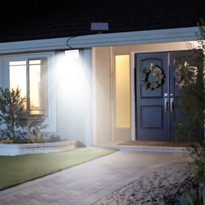 Lumora 342 LED Solar Security Lights - Outdoor Motion Sensor Floodlight