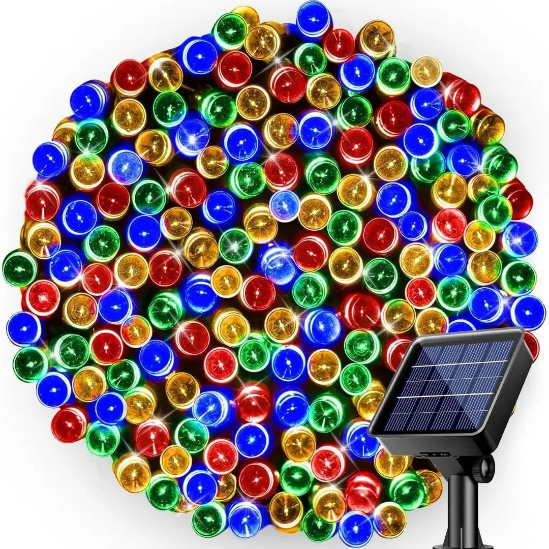 Celora Solar Fairy Lights - Outdoor Waterproof String Lights