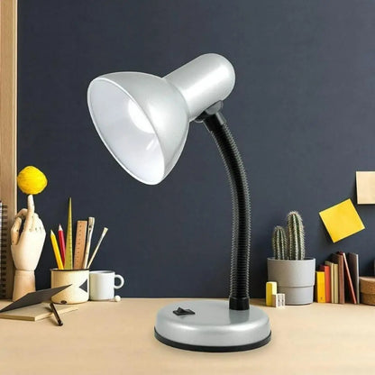 Homelife Classic Flexi Desk Lamp - Adjustable Neck and Compact UK Mains Light
