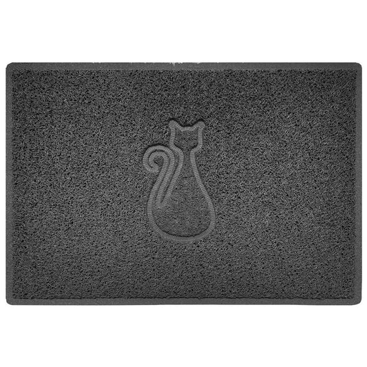 PorticoMesh Barrier Mat - Double-Heart Embossed PVC Door Mat