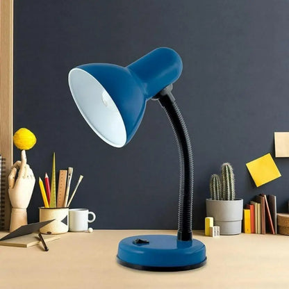 Homelife Classic Flexi Desk Lamp - Adjustable Neck and Compact UK Mains Light