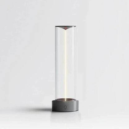 Phoenix Table Lamp - Modern Crystal Column Light