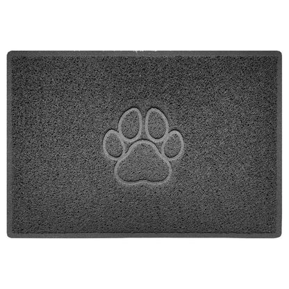 PorticoMesh Barrier Mat - Double-Heart Embossed PVC Door Mat