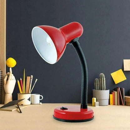 Homelife Classic Flexi Desk Lamp - Adjustable Neck and Compact UK Mains Light