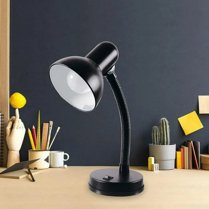 Homelife Classic Flexi Desk Lamp - Adjustable Neck and Compact UK Mains Light