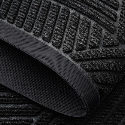Zorri Heavy Duty Door Mat - Non-Slip Outdoor and Indoor Dirt Trapper Entrance Mat