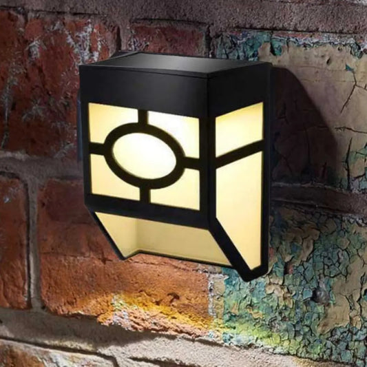 Soliva Solar Fence Lights - Outdoor Wall and Pathway Lights