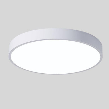Nordic Macaroon Wood Ceiling Light - Minimalist LED Fixture