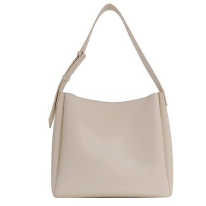 PU Leather Tote Bag for Everyday Style and Organization