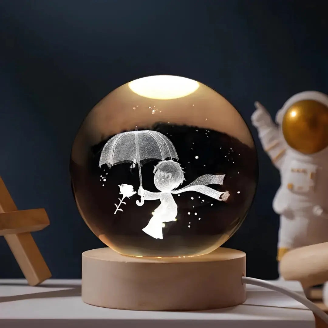 Lumora - Luminous Crystal Balls