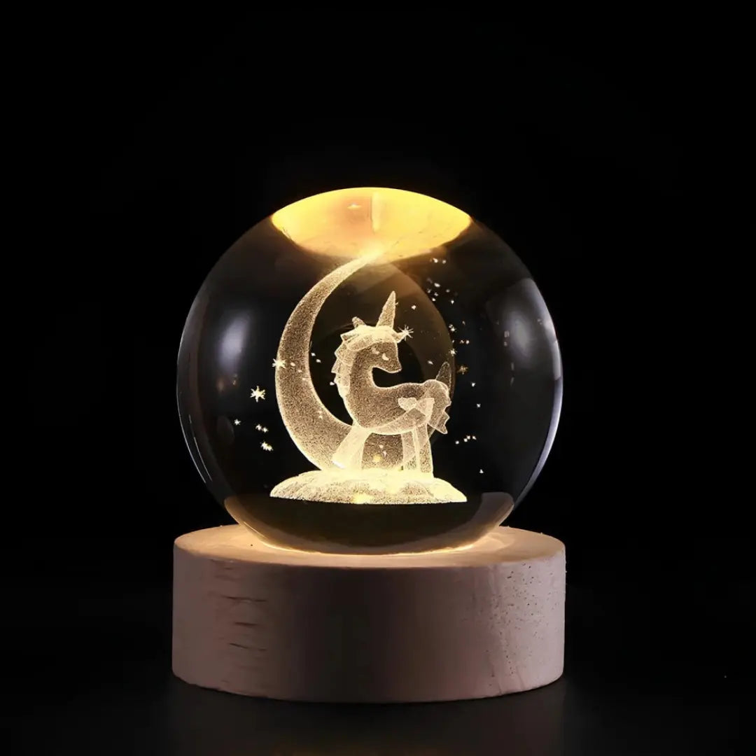 Lumora - Luminous Crystal Balls