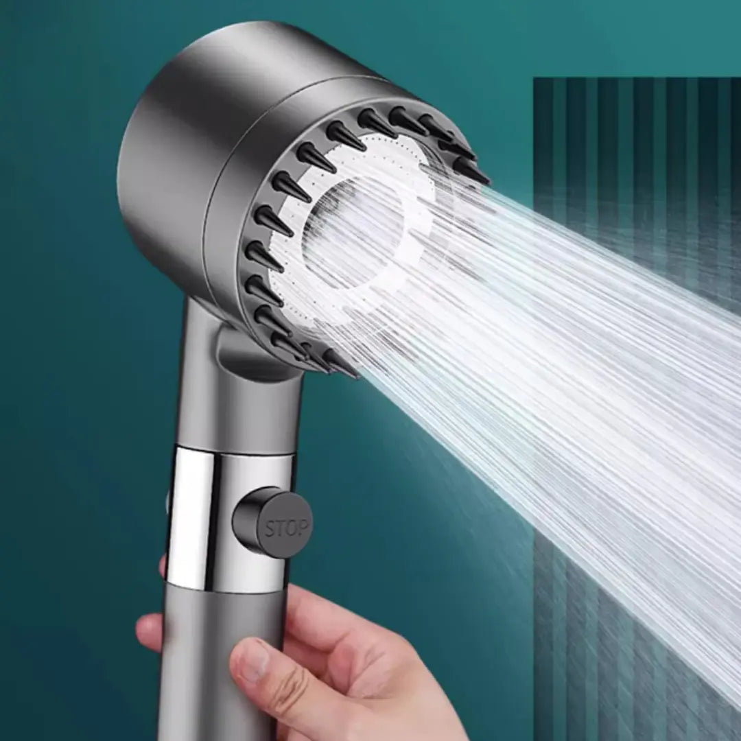 High Pressure Shower Head with Set of 10 Water Filter