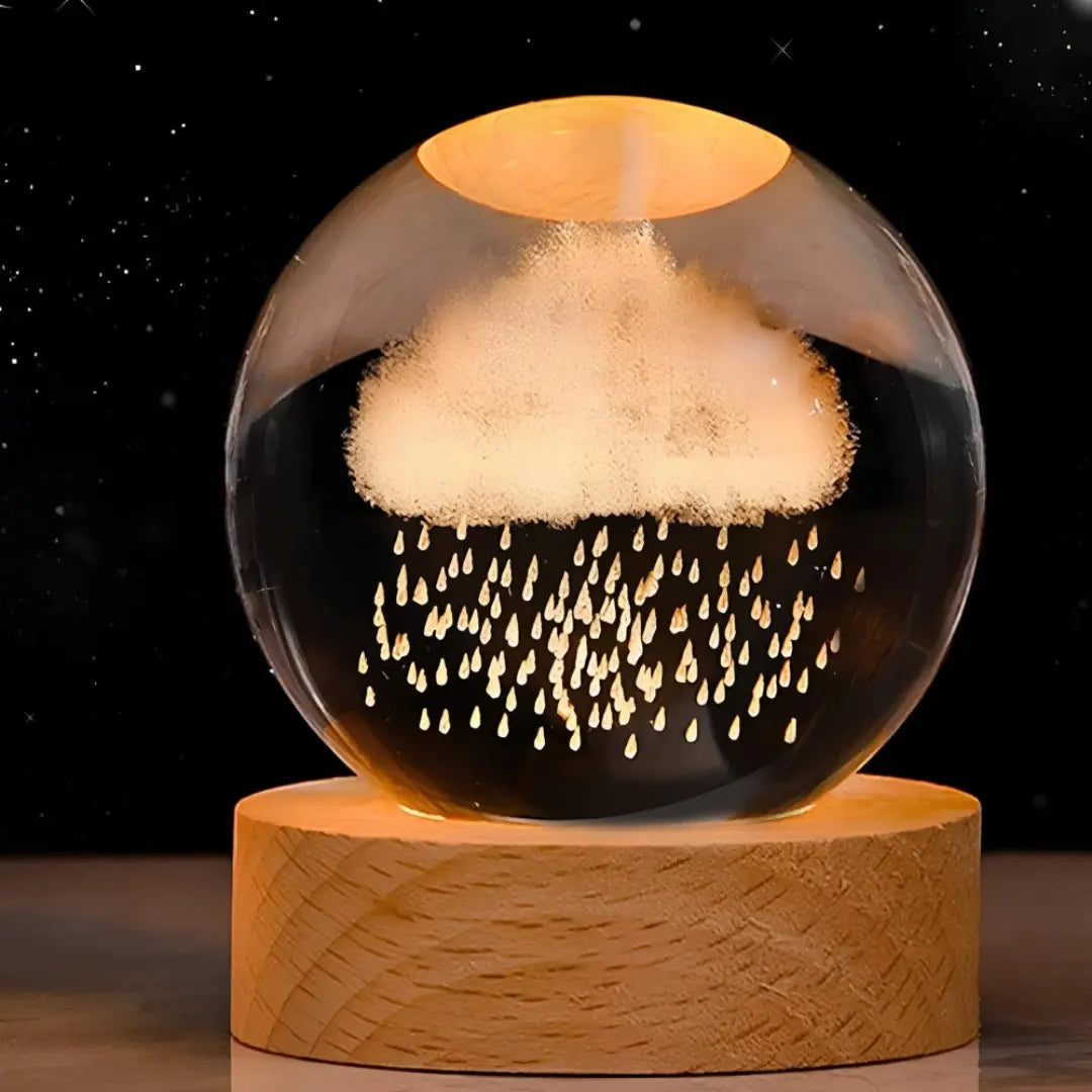 Lumora - Luminous Crystal Balls