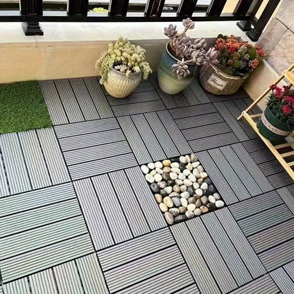 Heavy Duty Interlocking Deck Tiles