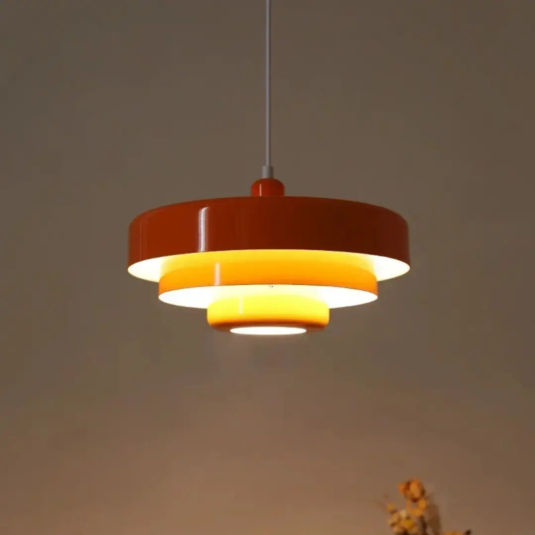 Mid Century Pendant Light - Italian Style Modern Ceiling Lamp