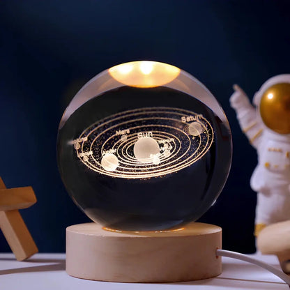 Lumora - Luminous Crystal Balls