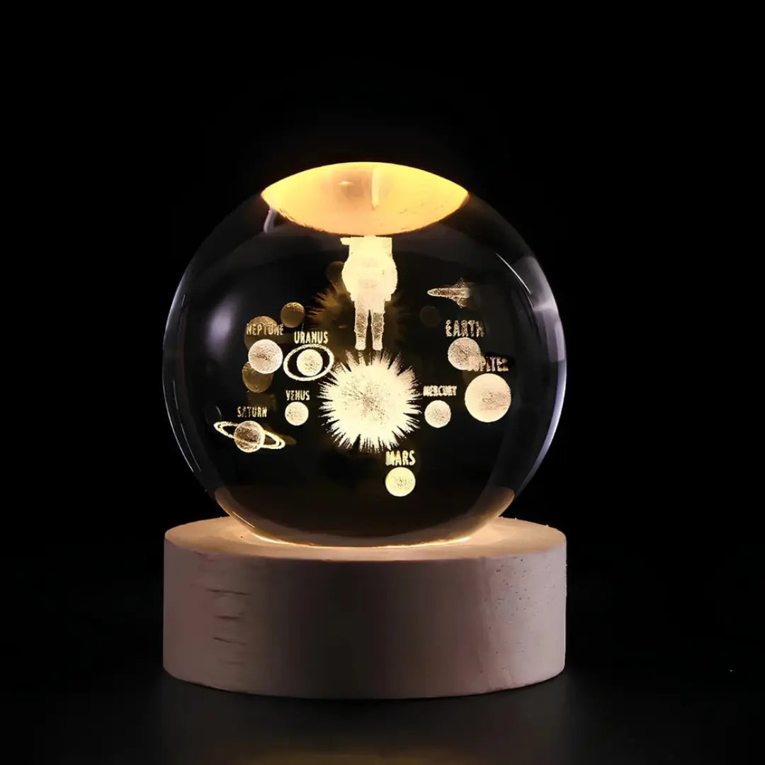 Lumora - Luminous Crystal Balls