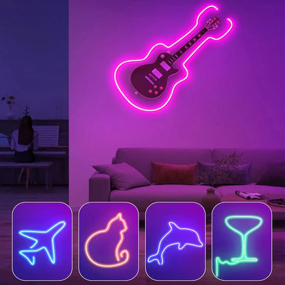 LED Strip Lights - Flexible Neon Glow for Any Space