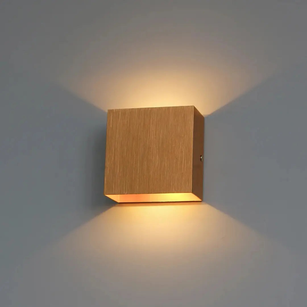 Modern Up and Down Lights - Minimalist Wall Light Indoor