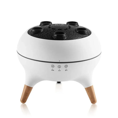 Jellyfish Aroma Humidifier - Ultrasonic Essential Oil Diffuser with 7 LED Lights