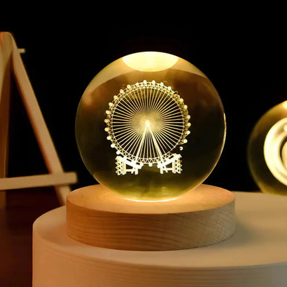 Lumora - Luminous Crystal Balls