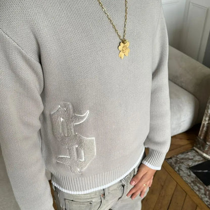 Buy Happiness Knit Sweater