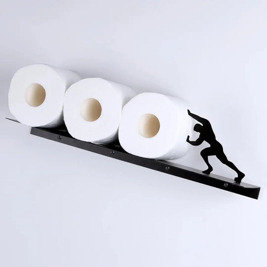 Hercules Wall Mounted Toilet Paper Holder
