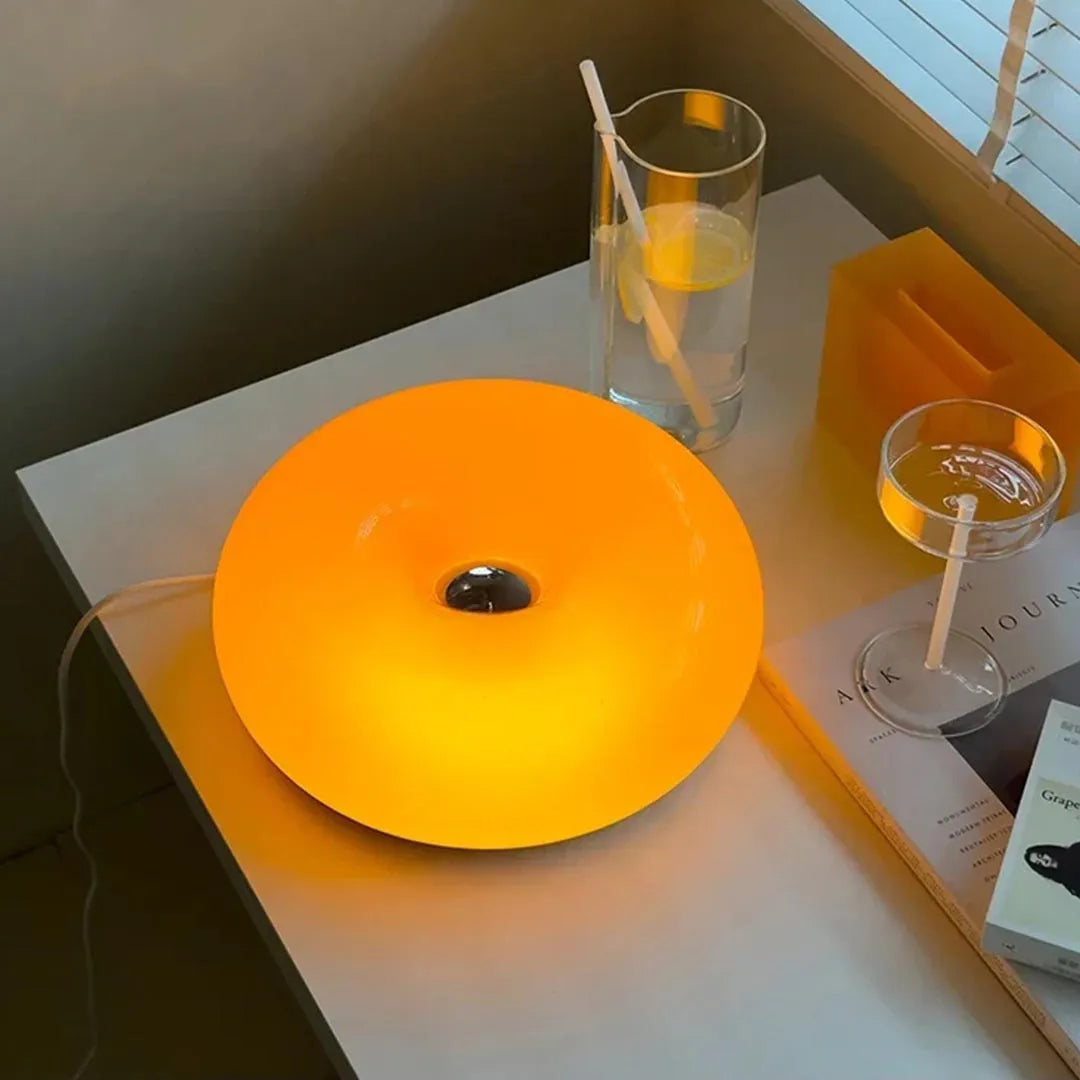 Stockholm Sun Orb Donut Lamp - Touch Control with 3 Light Modes