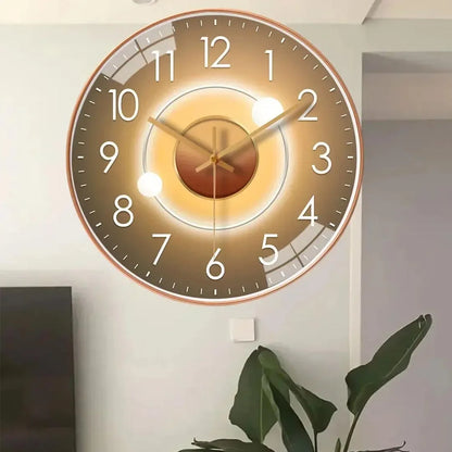 Modern Wall Clock - Silent Operation