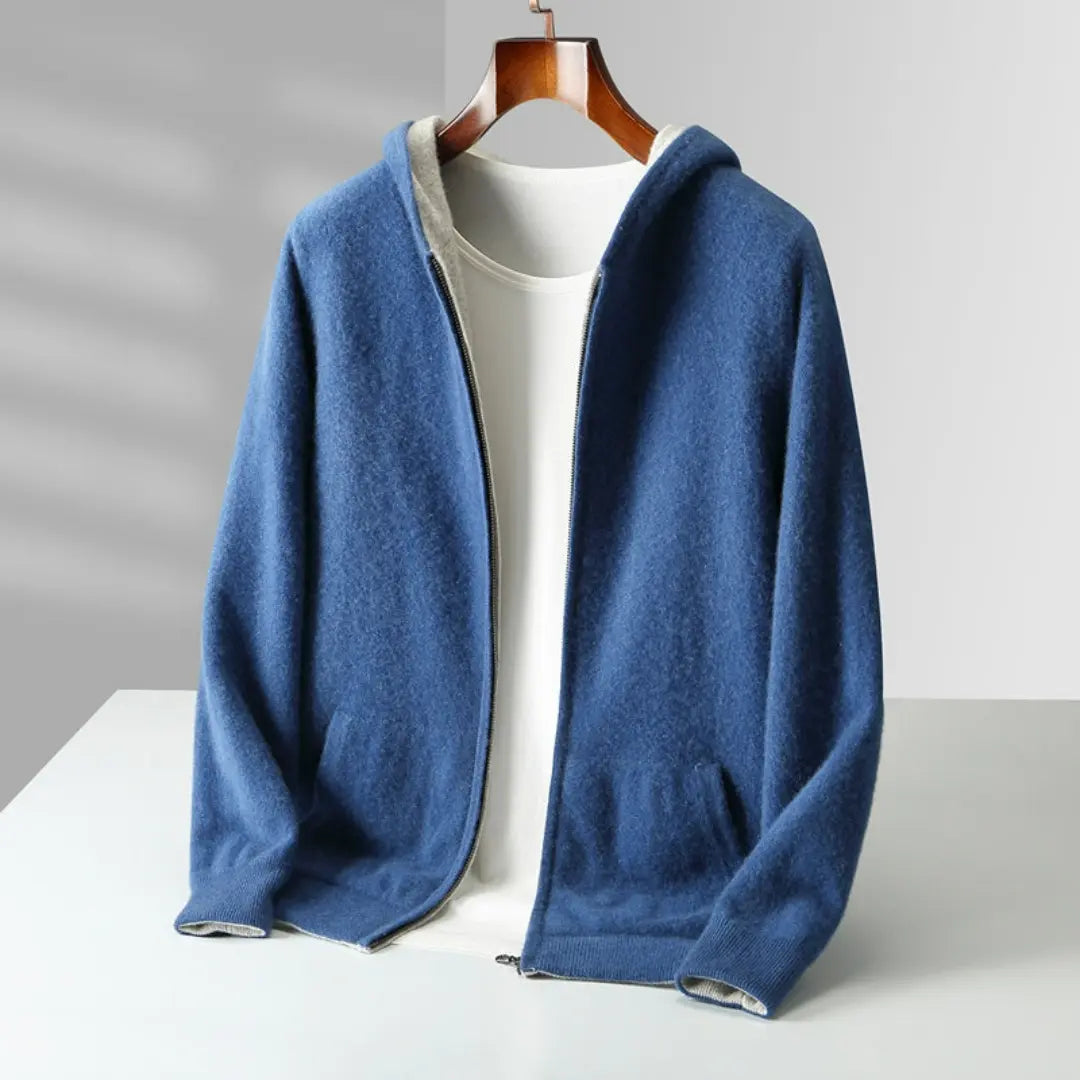 Napoli Reversible Cashmere Hoodie