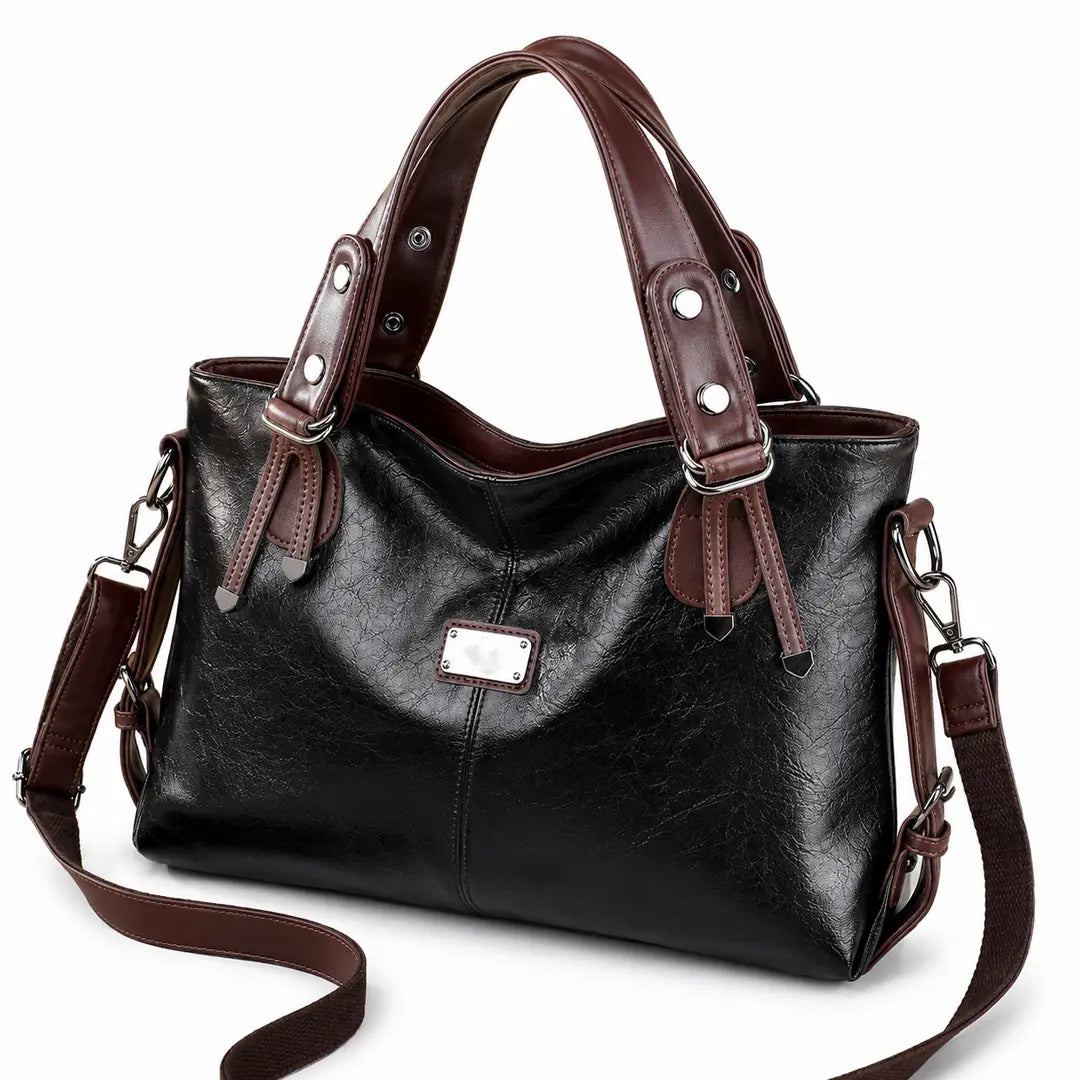 Velora – Retro Commuter Shoulder Bag Large Capacity Crossbody Handbag for Women