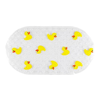 Child Friendly Duck Bath Mat - Slip Resistant & Safe for Kids