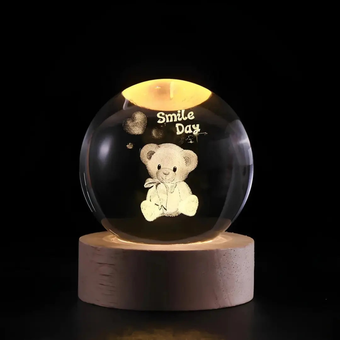 Lumora - Luminous Crystal Balls