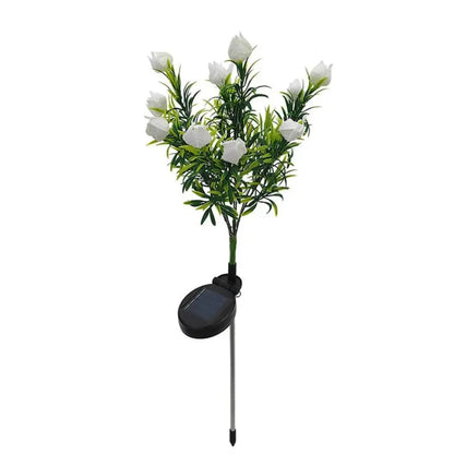 SunGlow - Solar Flower Tree Light - 42 LED Gardenia Lamp