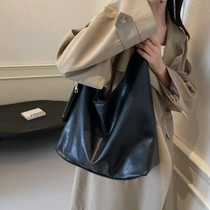 Suede Tote Bag for Women - Hobo Shoulder Bag with Matching Wallet