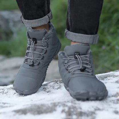 Waterproof Winter Barefoot Shoe for Natural Movement