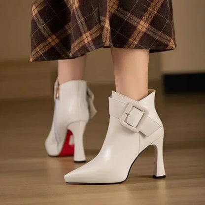 Clarice Ankle Buckle Boot